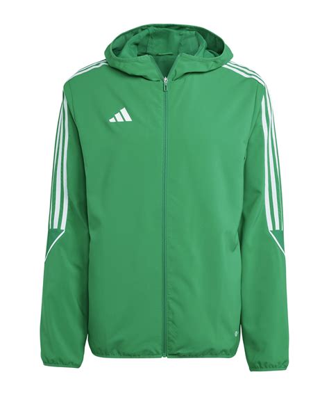 adidas wendejacke grün|Grüne Windbreaker .